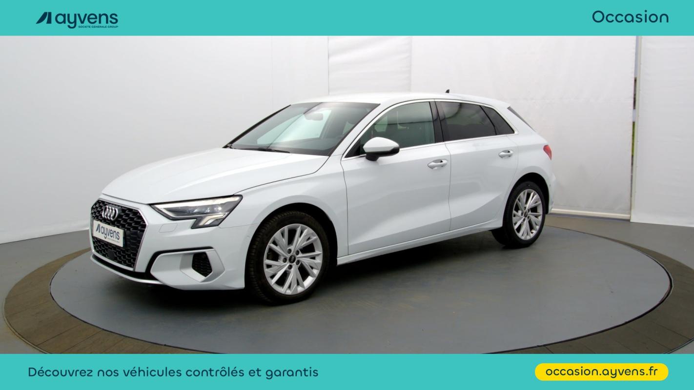 AUDI A3 SPORTBACK - 35 TDI 150CH DESIGN LUXE S TRONIC 7 (2022)