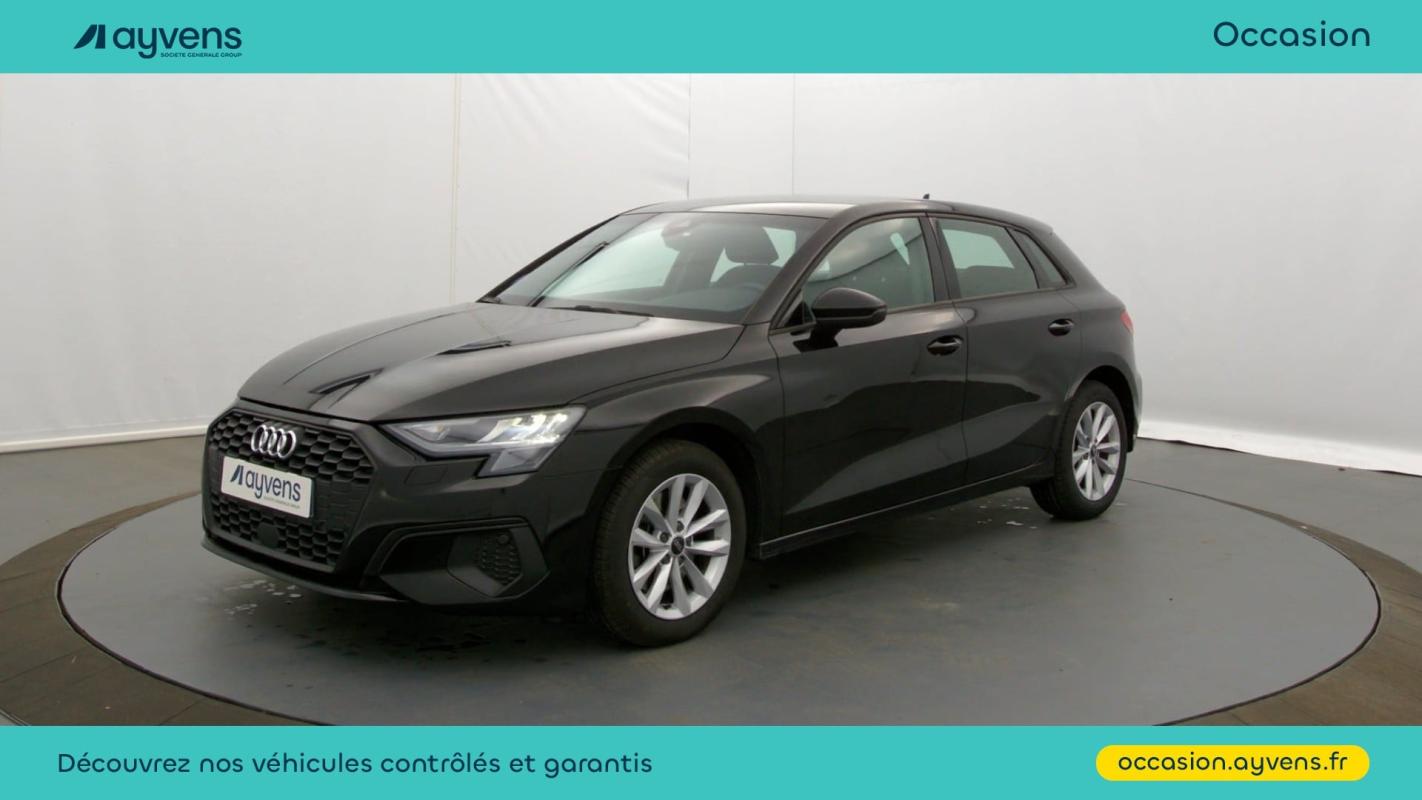 AUDI A3 - SPORTBACK 35 TFSI 150CH MILD HYBRID S TRONIC 7 (2021)