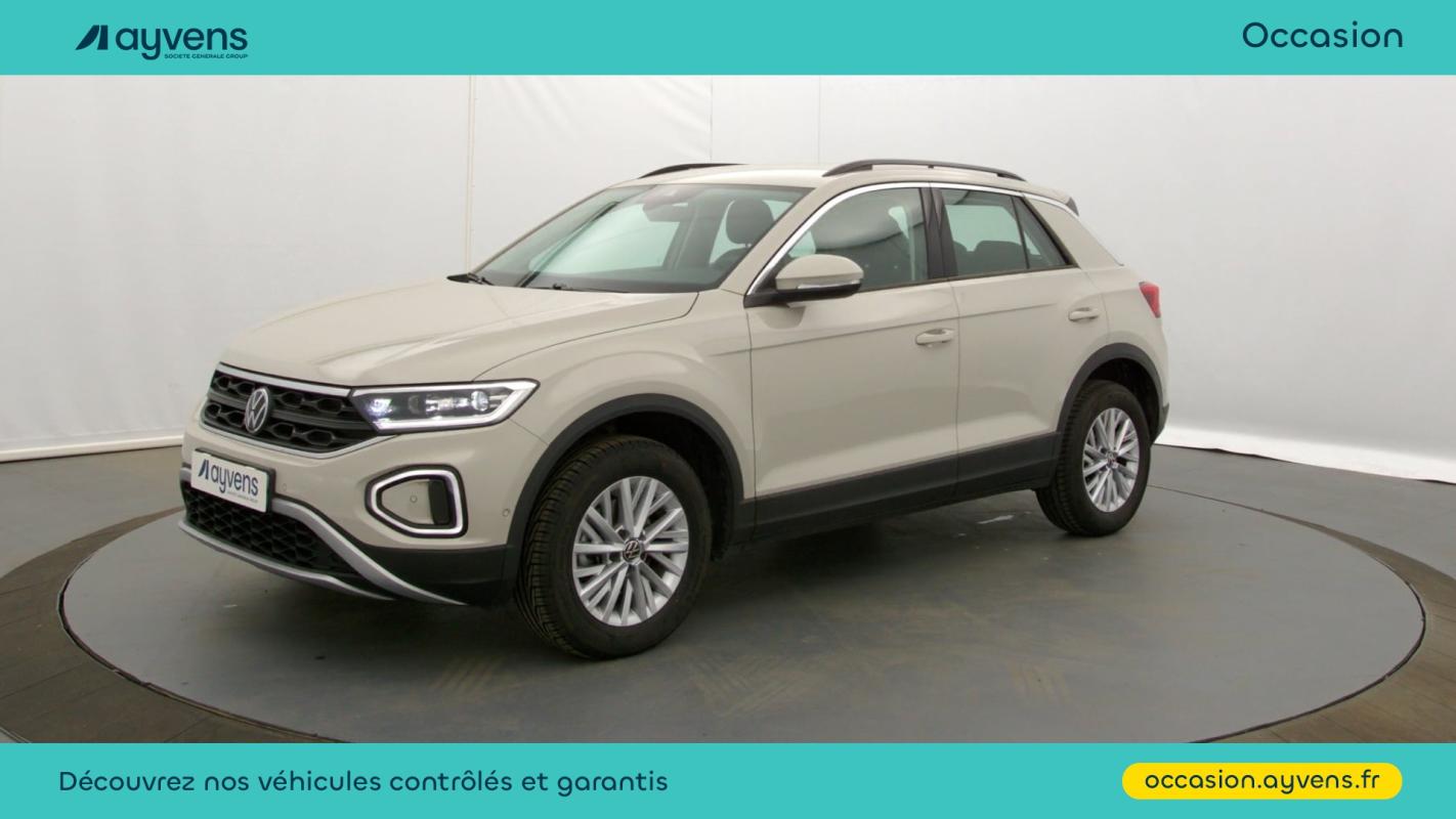 VOLKSWAGEN T-ROC - 1.0 TSI 110CH LIFE PLUS (2023)