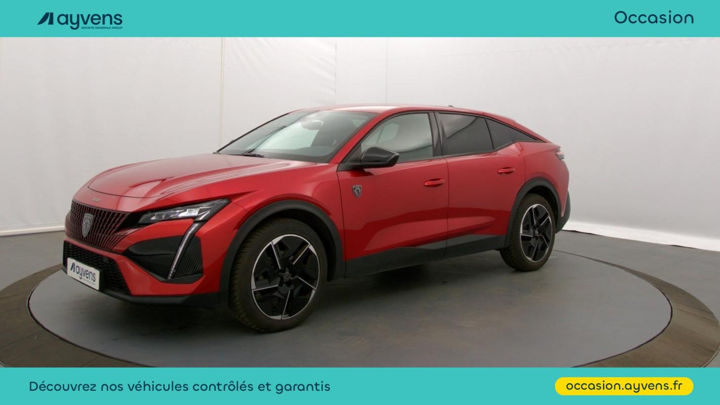 PEUGEOT 408 - 1.2 PURETECH 130CH S&S GT EAT8 (2023)