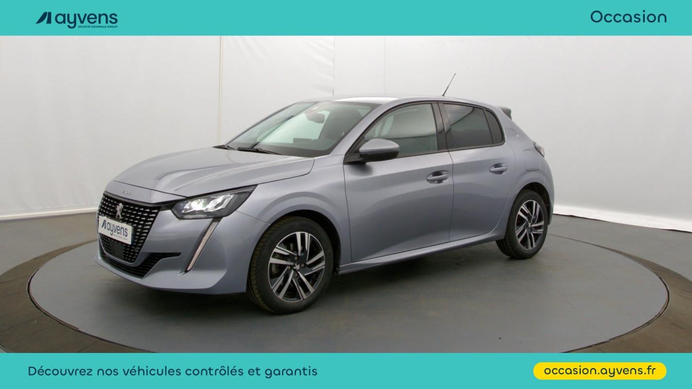 PEUGEOT 208 - 1.2 PURETECH 130CH S&S ALLURE BUSINESS EAT8 (2021)