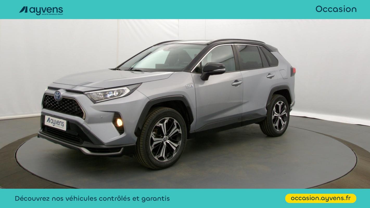 TOYOTA RAV4 - PLUG IN HYBRIDE RECHARGEABLE 306CH COLLECTION AWD (2021)