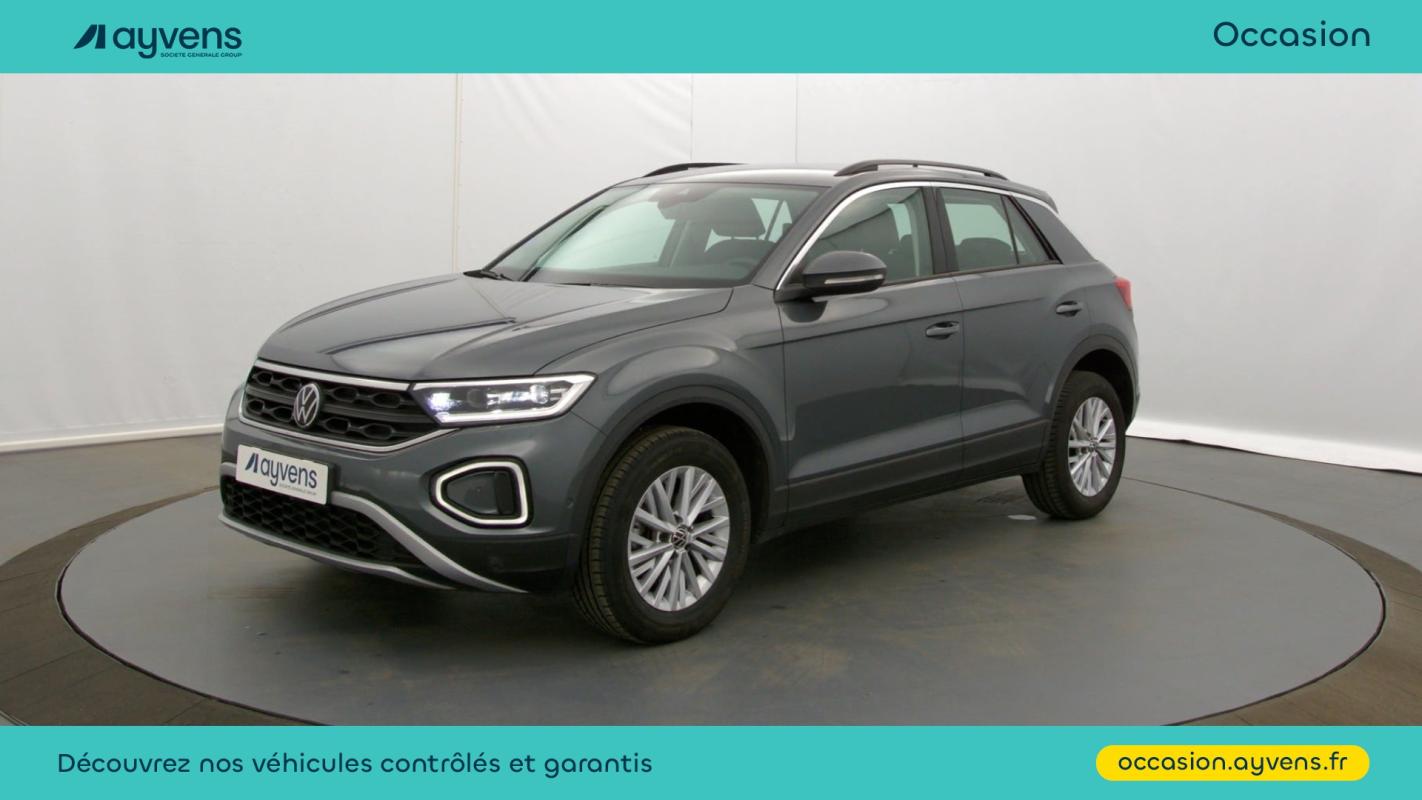 VOLKSWAGEN T-ROC - 1.0 TSI 110CH LIFE PLUS (2023)