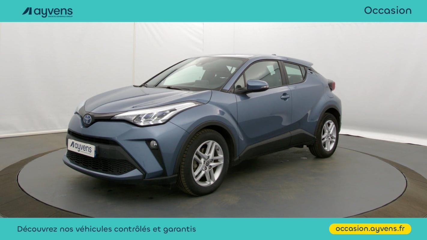 TOYOTA C-HR - 1.8 HYBRIDE 122CH DYNAMIC BUSINESS E-CVT + PROGRAMME BEYOND ZERO ACADEMY (2022)