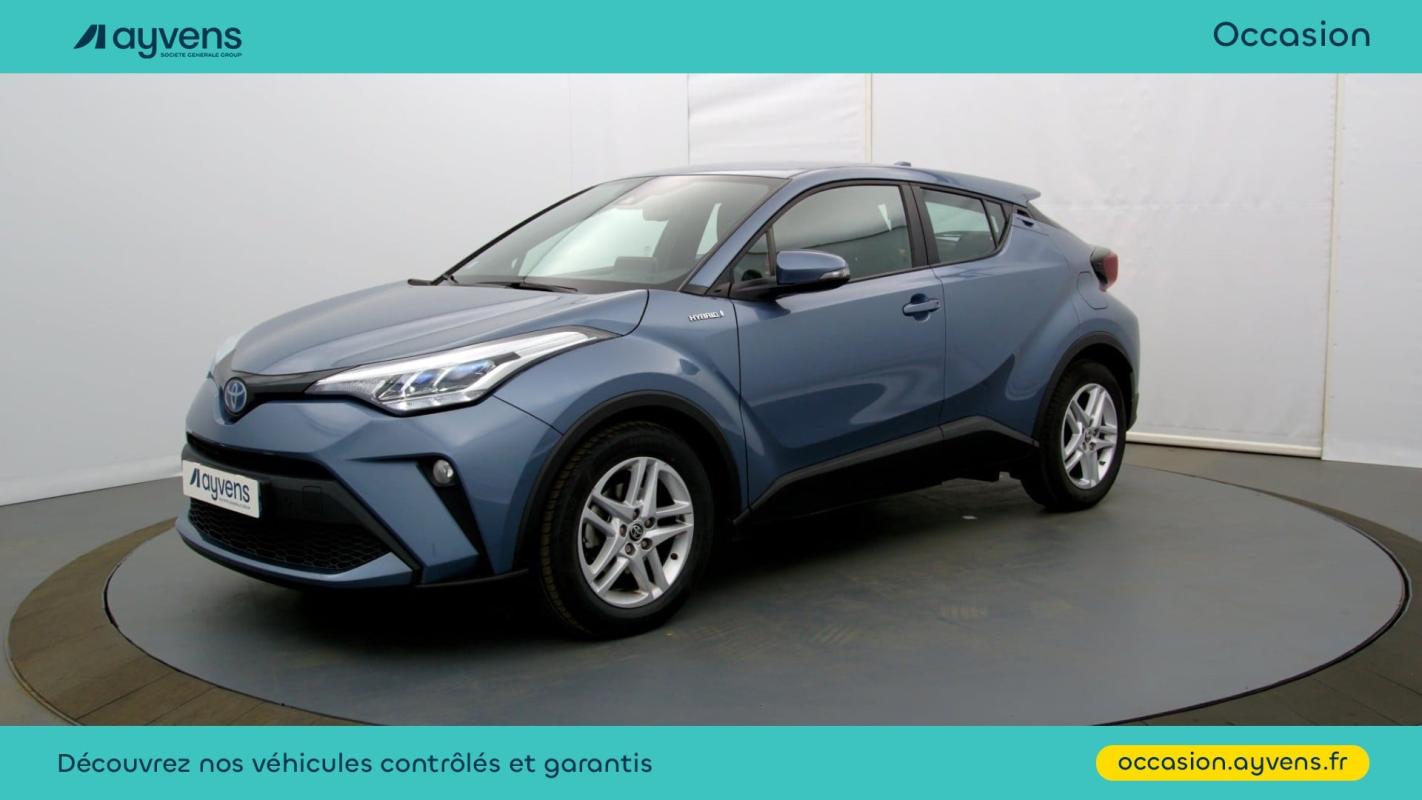 TOYOTA C-HR - 122H DYNAMIC BUSINESS 2WD E-CVT + PROGRAMME BEYOND ZERO ACADEMY (2021)