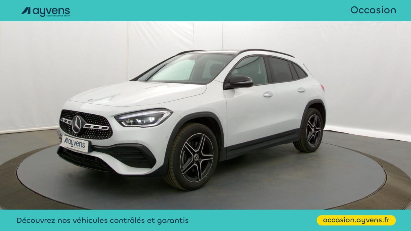 MERCEDES CLASSE GLA - 250 E 160+102CH AMG LINE 8G-DCT (2022)
