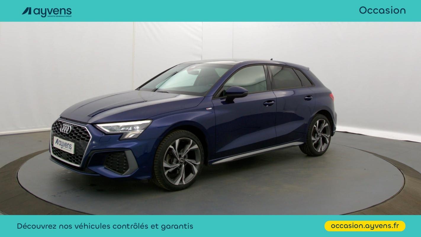 AUDI A3 SPORTBACK - 35 TFSI 150CH MILD HYBRID S LINE S TRONIC 7 (2021)