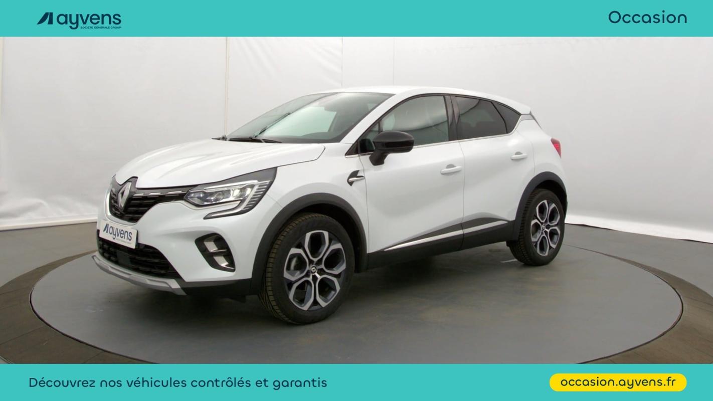 RENAULT CAPTUR - 1.3 TCE MILD HYBRID 140CH TECHNO (2023)