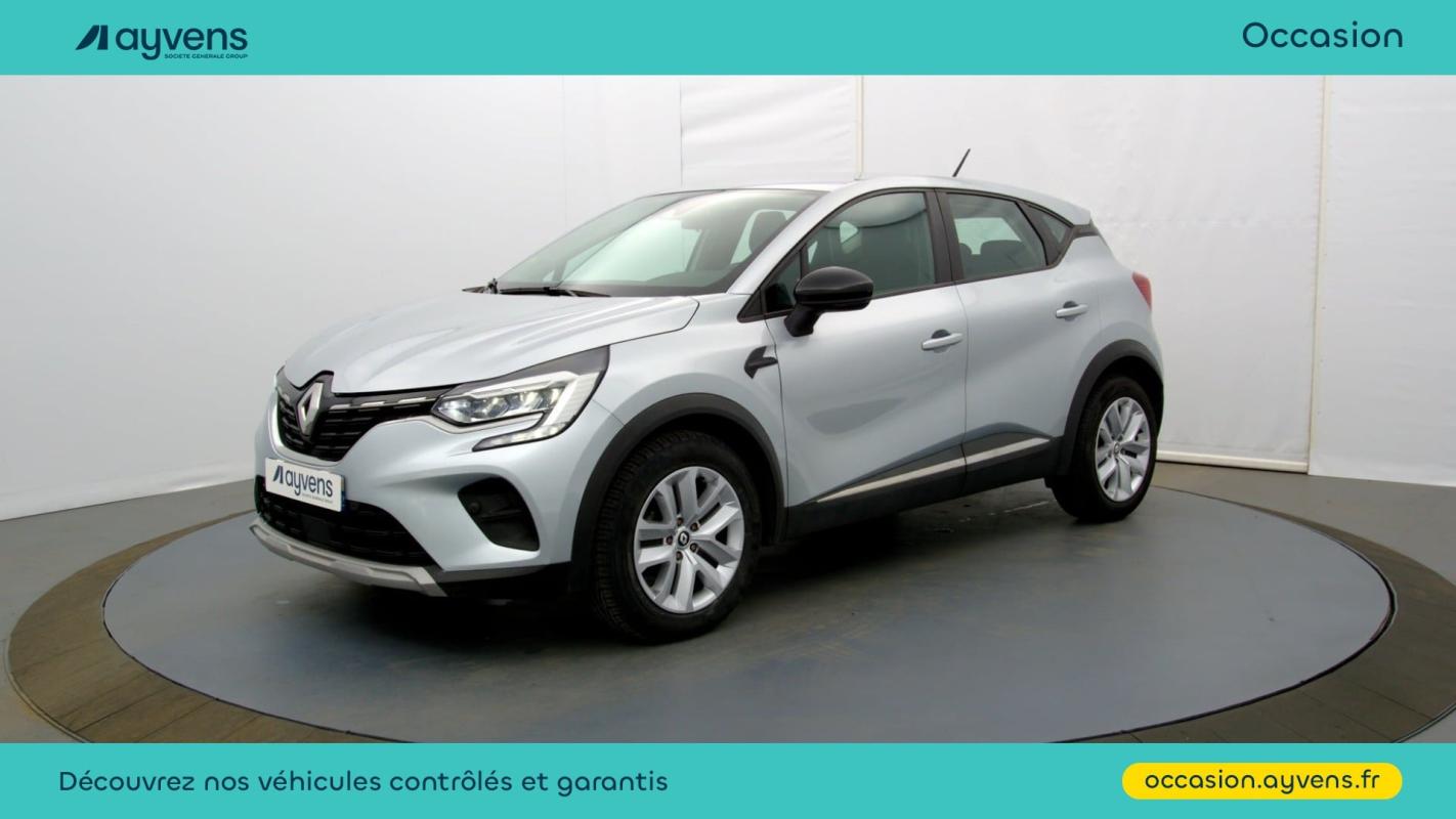RENAULT CAPTUR - 1.5 BLUE DCI 115CH BUSINESS EDC (2021)