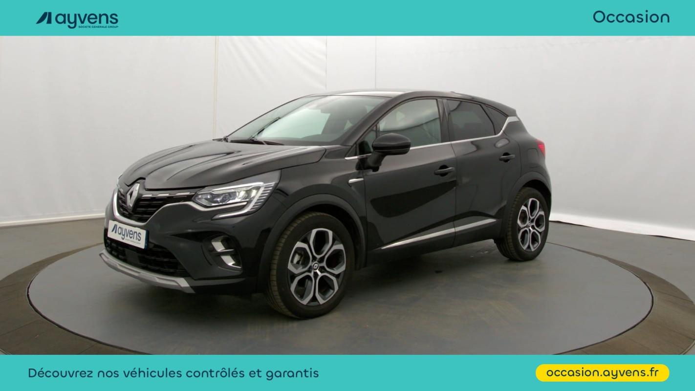 RENAULT CAPTUR - 1.6 E-TECH HYBRIDE RECHARGEABLE 160CH TECHNO (2023)