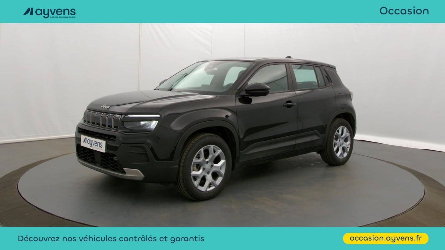 JEEP AVENGER - ELECTRIQUE 156CH 115KW ALTITUDE (2024)