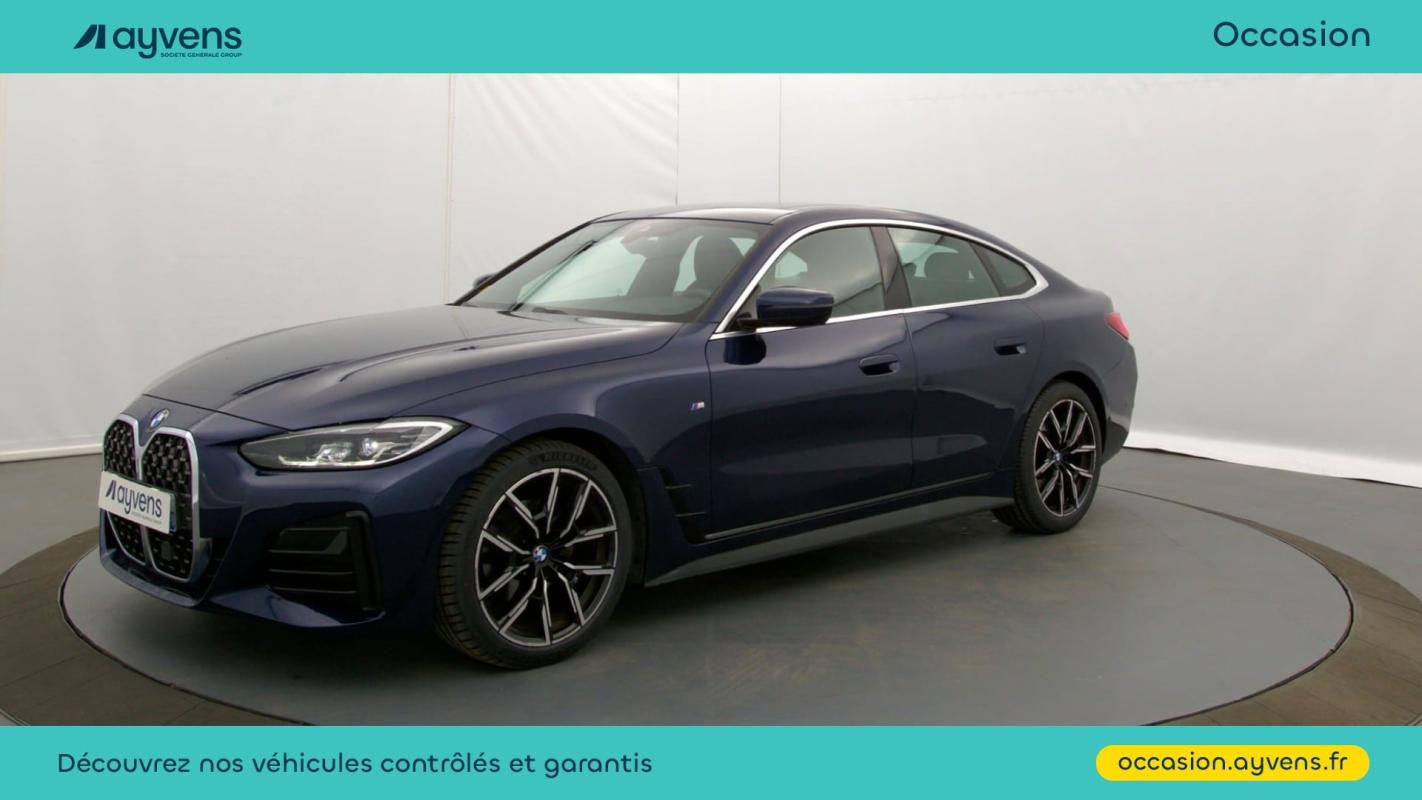 BMW SÉRIE 4 - GC GRAN COUPE 420DA XDRIVE 190CH M SPORT (2022)
