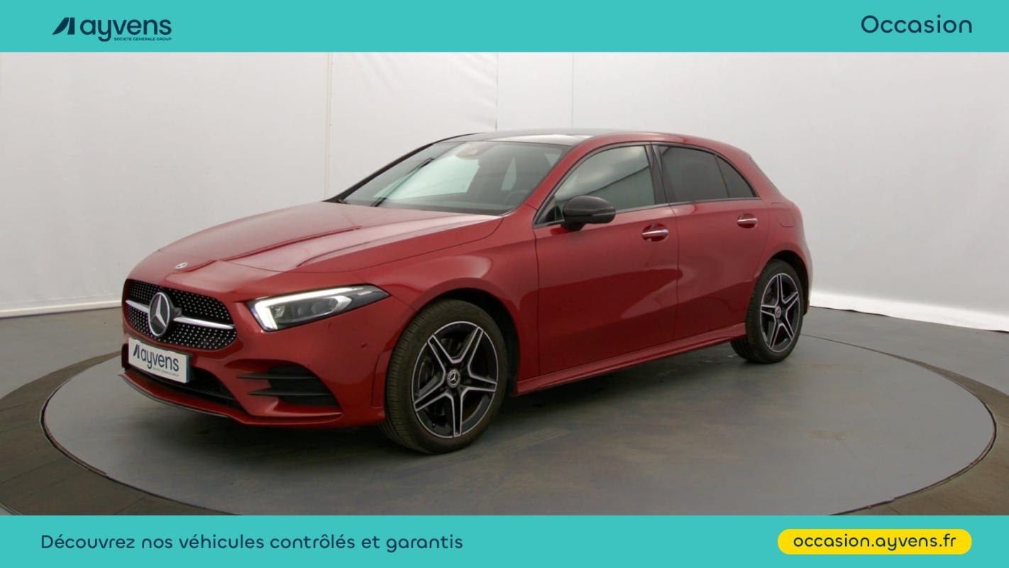 MERCEDES CLASSE A - 250 E 160+102CH AMG LINE 8G-DCT 8CV (2022)
