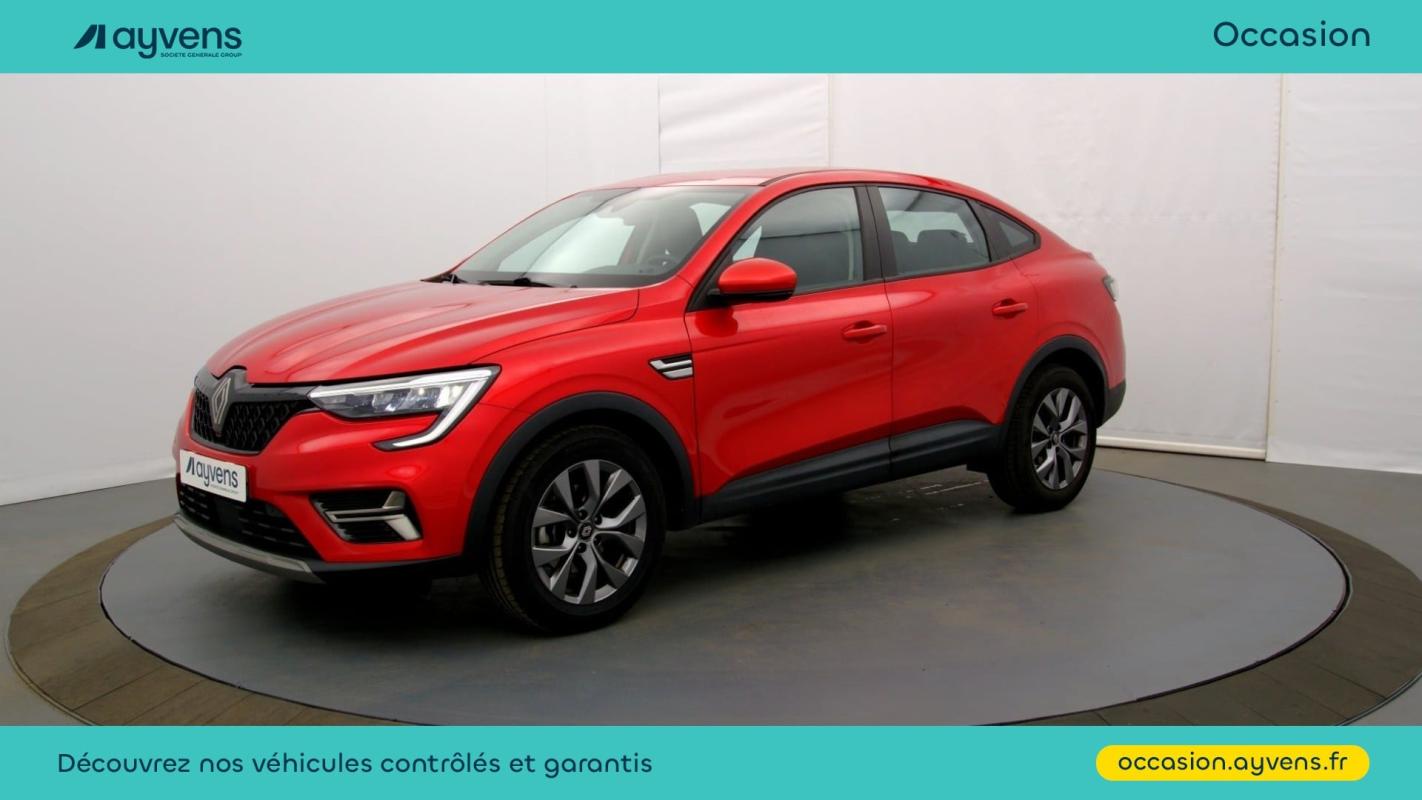 RENAULT ARKANA - 1.6 E-TECH 145CH FULL HYBRID EVOLUTION (2024)
