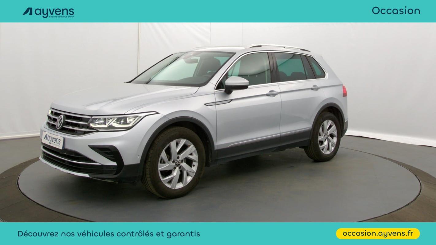 VOLKSWAGEN TIGUAN - 2.0 TDI 150CH ELEGANCE DSG7 (2022)