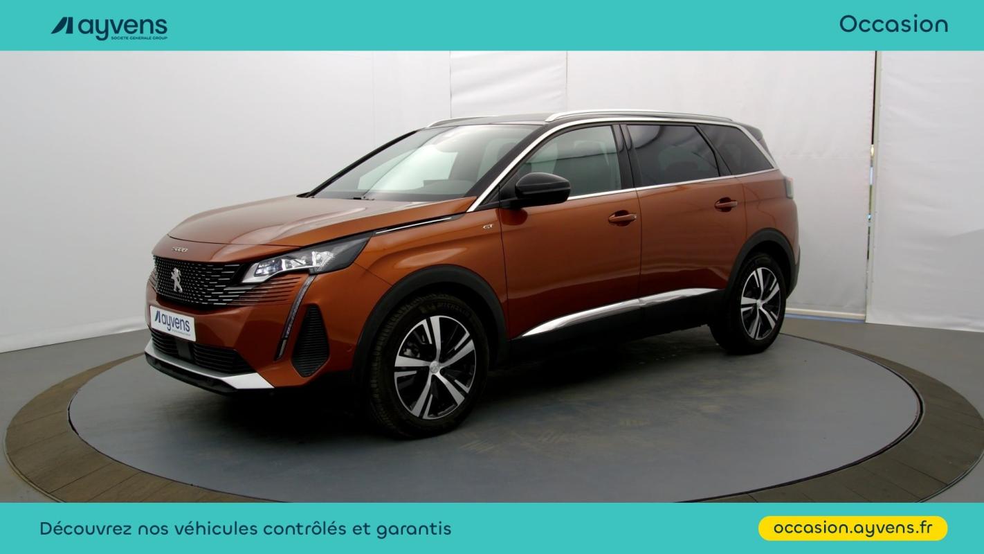 PEUGEOT 5008 - HYBRID 136CH GT E-DCS6 (2023)