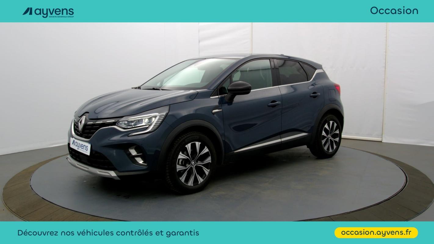RENAULT CAPTUR - 1.6 E-TECH HYBRIDE RECHARGEABLE 160CH TECHNO (2023)