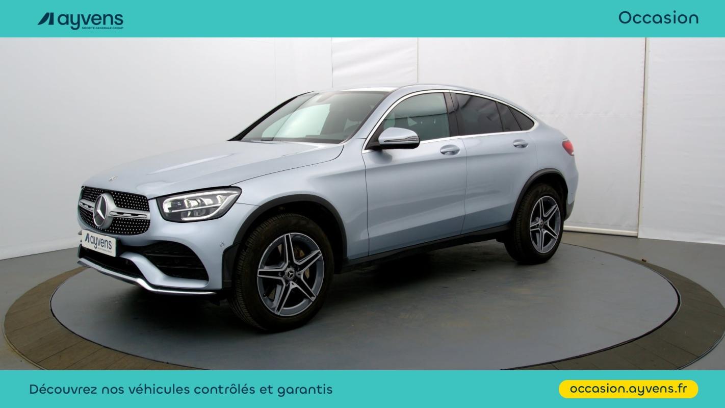 MERCEDES GLC COUPÉ - 300 E 211+122CH AMG LINE 4MATIC 9G-TRONIC (2022)