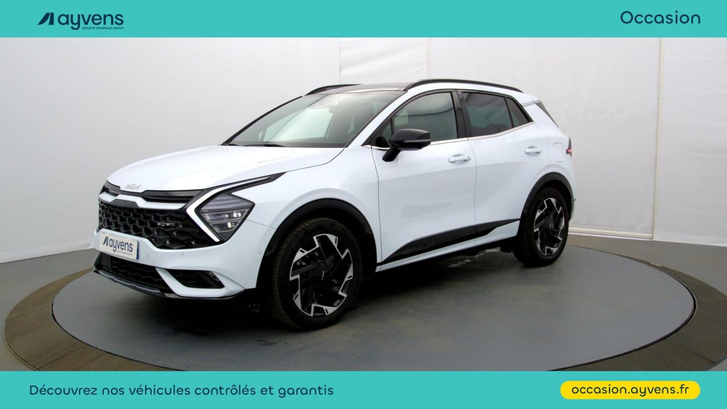 KIA SPORTAGE - 1.6 T-GDI 265CH PHEV GT-LINE PREMIUM BVA6 4X4 (2022)