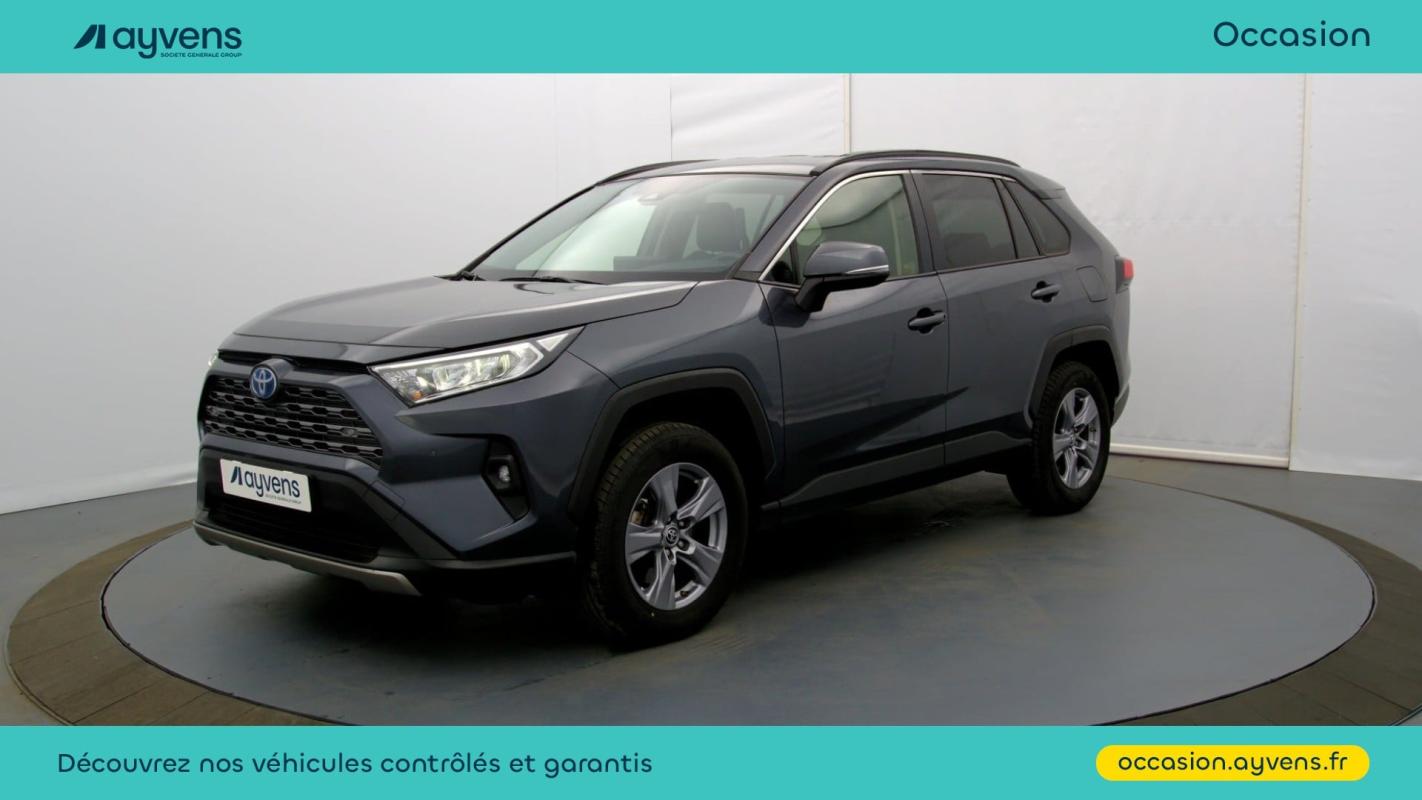 TOYOTA RAV4 - HSD 2.5 HYBRIDE 218CH DYNAMIC BUSINESS 2WD + PROGRAMME BEYOND ZERO ACADEMY (2022)