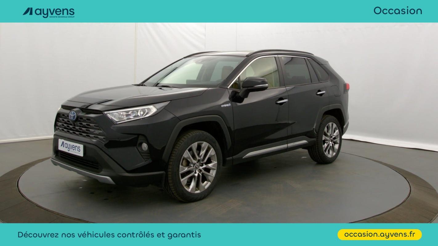 TOYOTA RAV4 - HSD 2.5 HYBRIDE 218CH LOUNGE 2WD (2022)