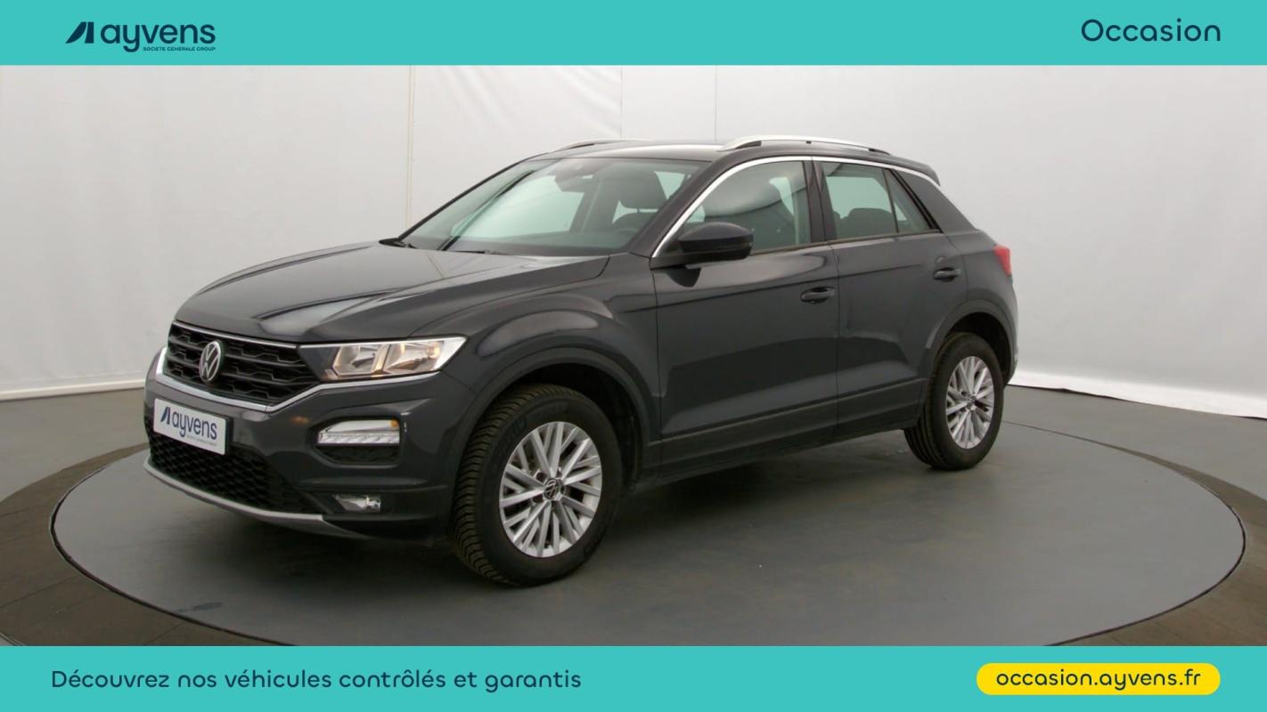 VOLKSWAGEN T-ROC - 2.0 TDI 150CH LOUNGE BUSINESS DSG7 (2022)
