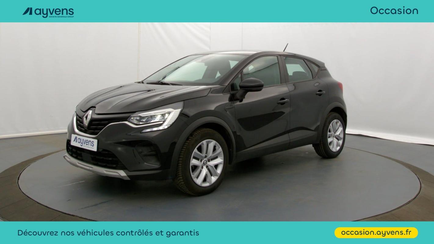 RENAULT CAPTUR - 1.0 TCE 90CH BUSINESS (2022)
