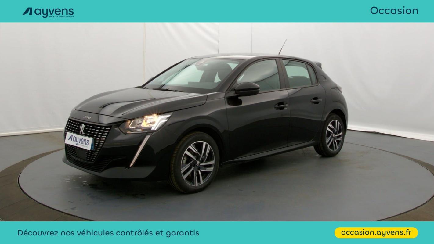 PEUGEOT 208 - 1.2 PURETECH 100CH S&S ACTIVE PACK EAT8 (2023)