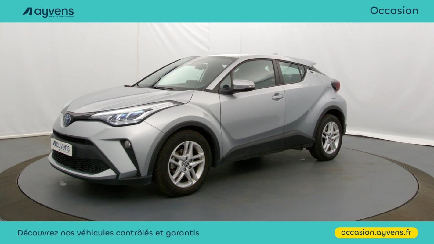 TOYOTA C-HR - 122H DYNAMIC BUSINESS 2WD E-CVT + PROGRAMME BEYOND ZERO ACADEMY (2022)