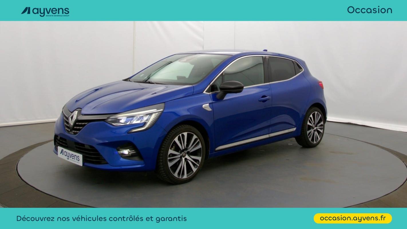 RENAULT CLIO - 1.3 TCE 130CH FAP INITIALE PARIS EDC (2020)