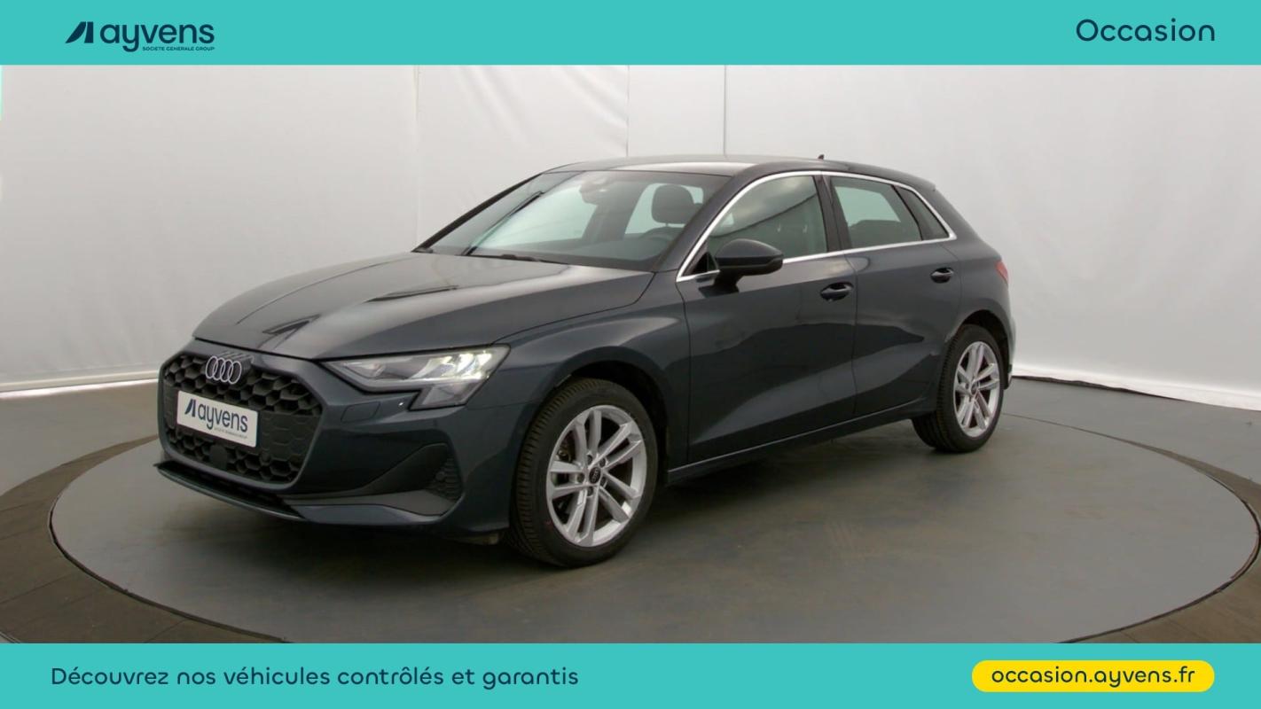 AUDI A3 SPORTBACK - 30 TFSI 110CH MILD HYBRID DESIGN S TRONIC 7 (2024)