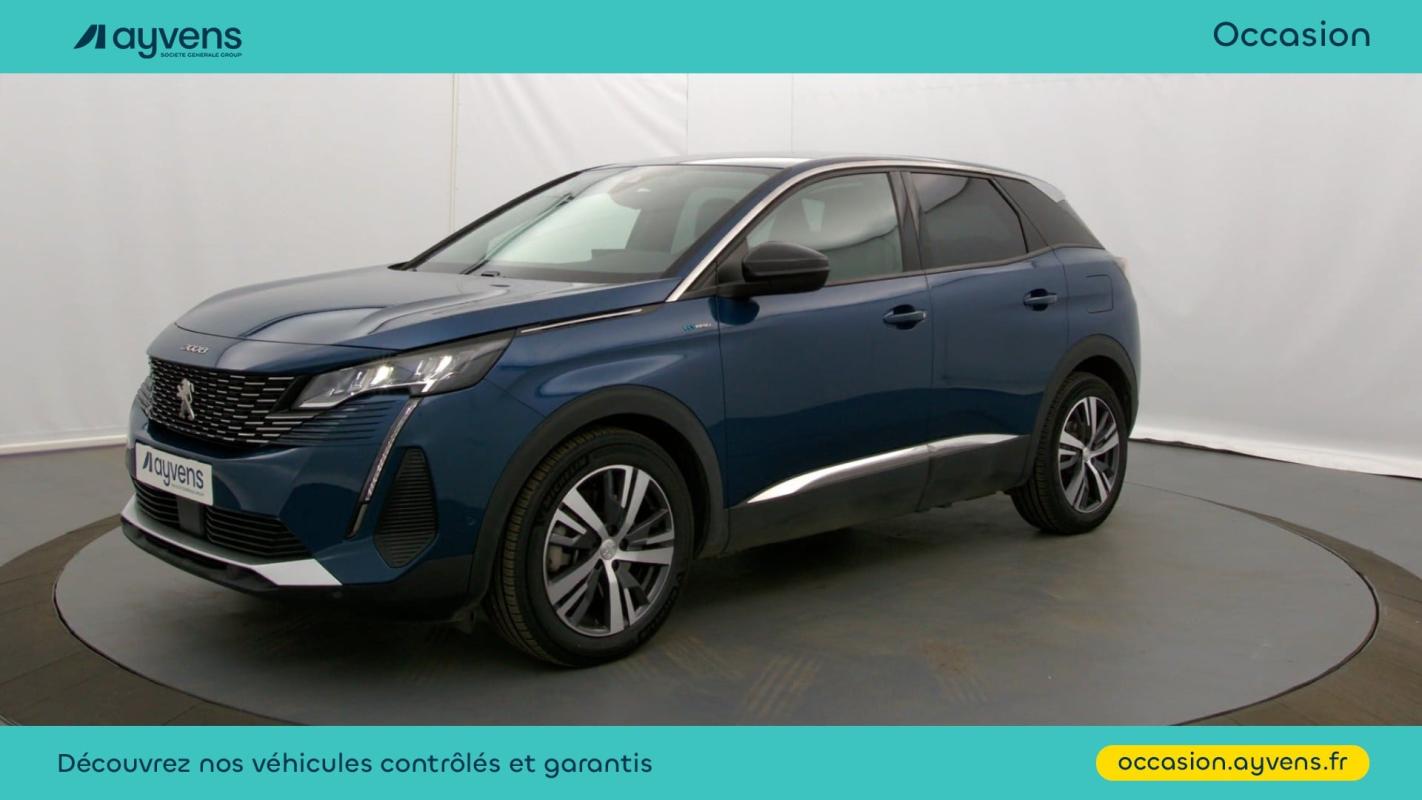 PEUGEOT 3008 - PLUG-IN HYBRID 225CH ALLURE PACK E-EAT8 (2022)