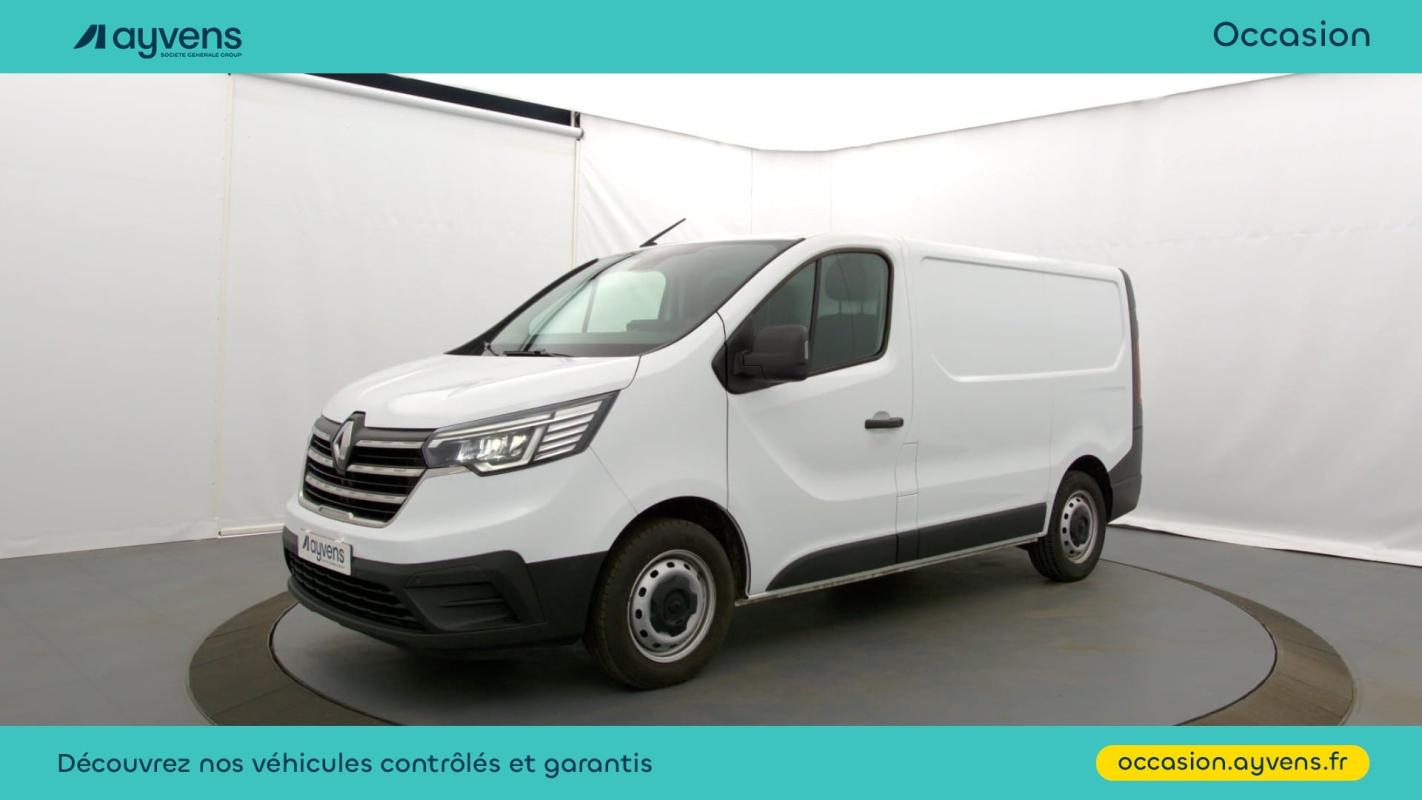 RENAULT TRAFIC - FG L1H1 2T8 2.0 BLUE DCI 130CH GRAND CONFORT (2023)
