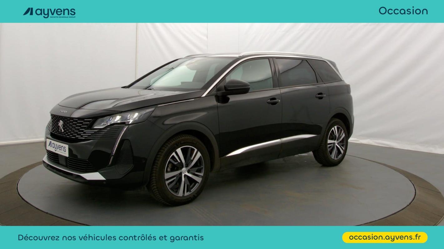 PEUGEOT 5008 - 1.2 PURETECH 130CH S&S ALLURE PACK EAT8 (2023)