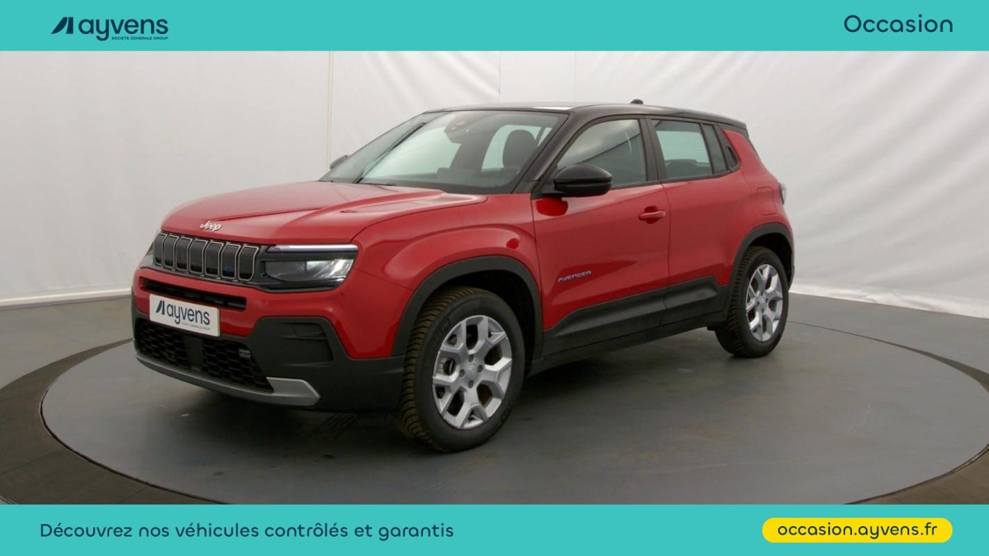 JEEP AVENGER - ELECTRIQUE 156CH 115KW ALTITUDE (2024)