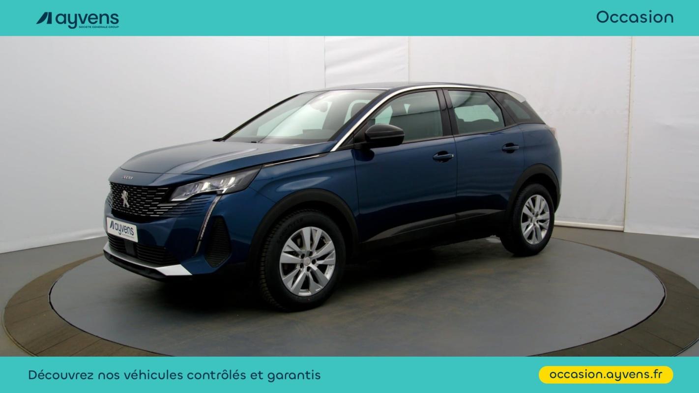 PEUGEOT 3008 - 1.5 BLUEHDI 130CH S&S ACTIVE BUSINESS EAT8 (2022)