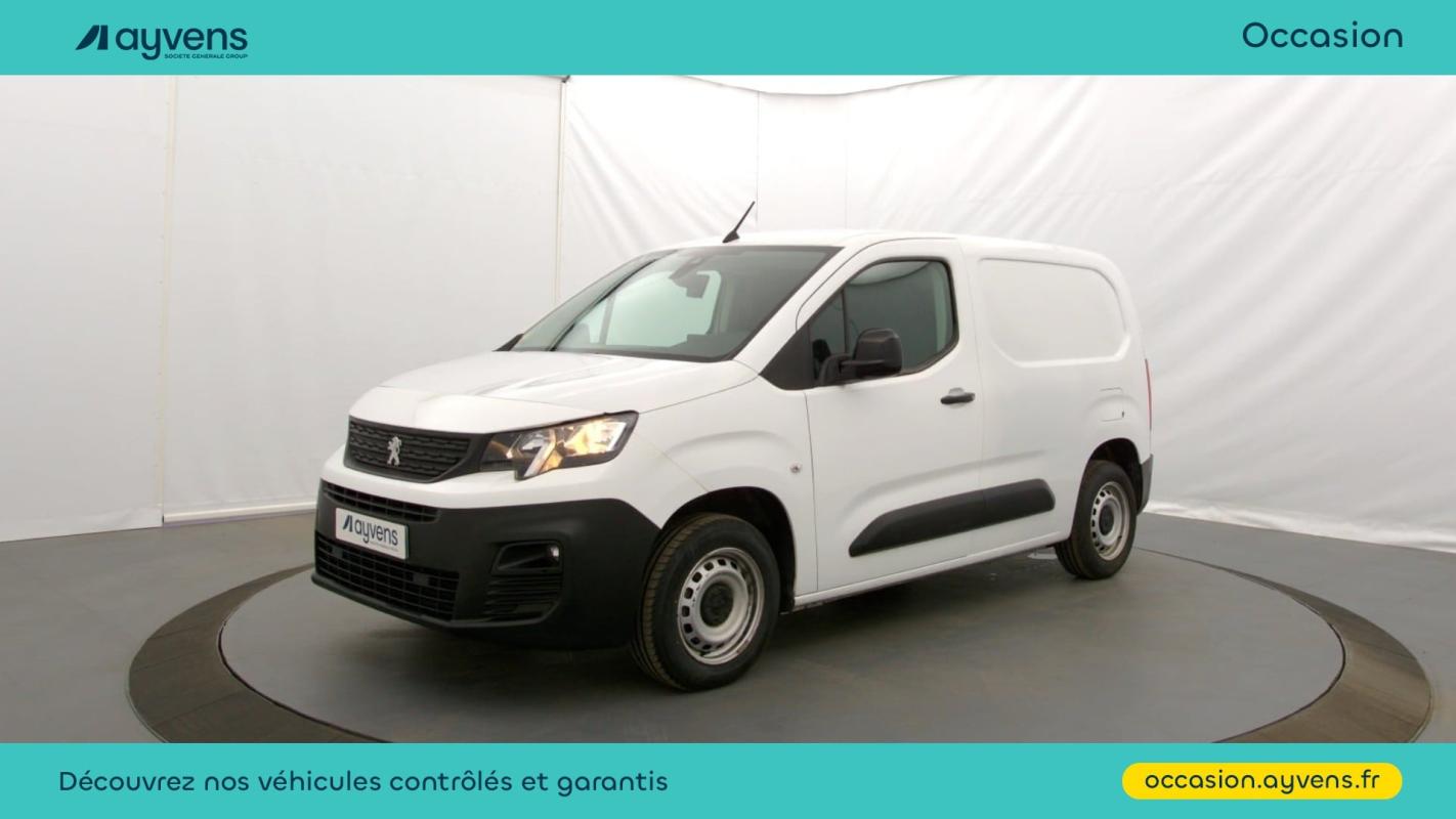 PEUGEOT PARTNER - STANDARD 1000KG BLUEHDI 100CH S&S ASPHALT (2022)