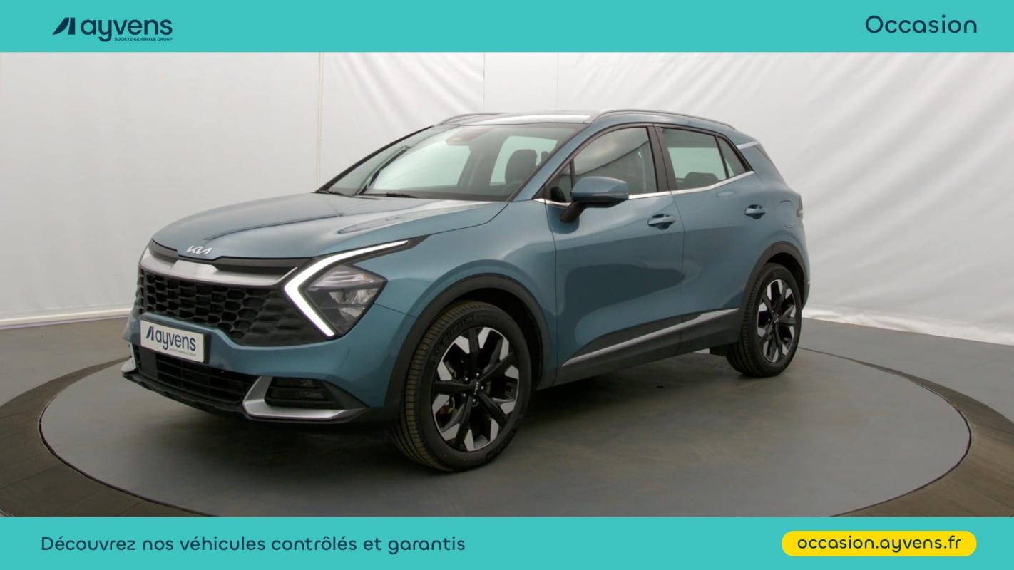 KIA SPORTAGE - 1.6 T-GDI 265CH PHEV ACTIVE BUSINESS BVA6 4X4 (2023)