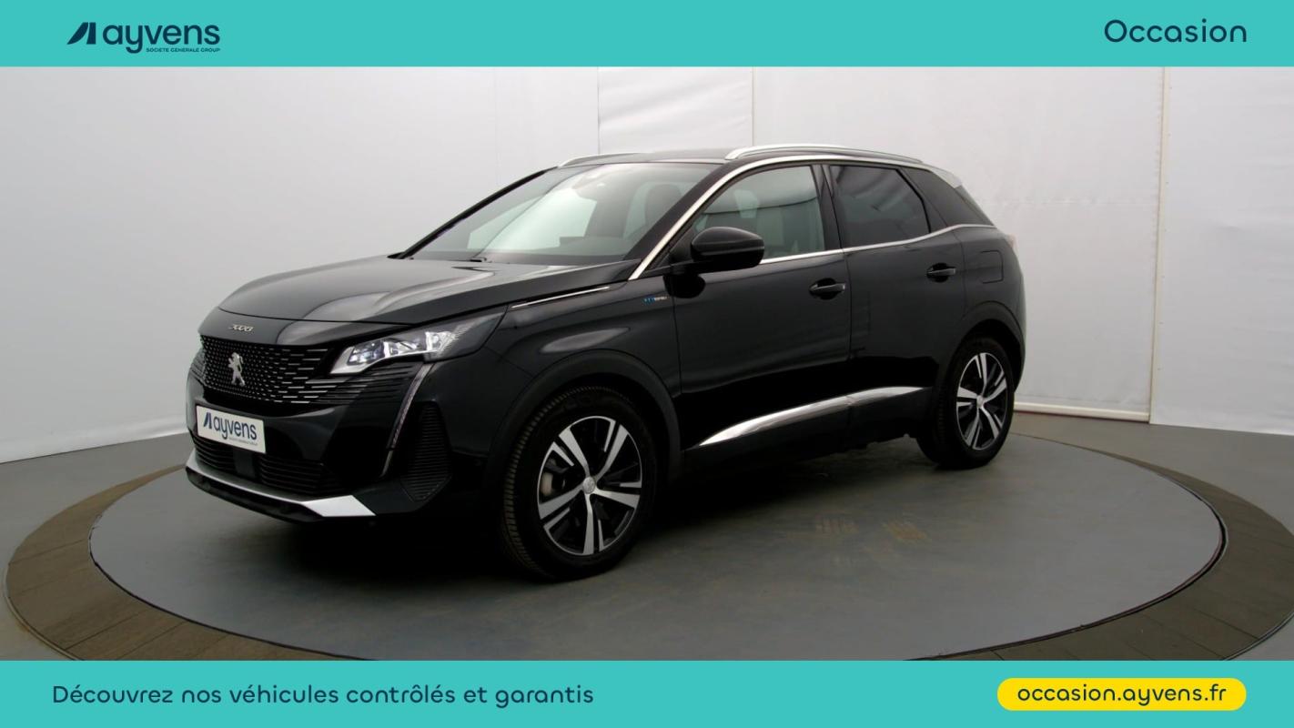 PEUGEOT 3008 - HYBRID 225CH GT LINE E-EAT8 (2021)