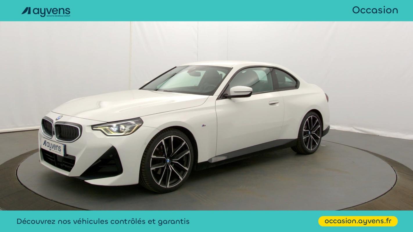 BMW SERIE 2 - COUPÉ 220IA 184CH M SPORT (2023)