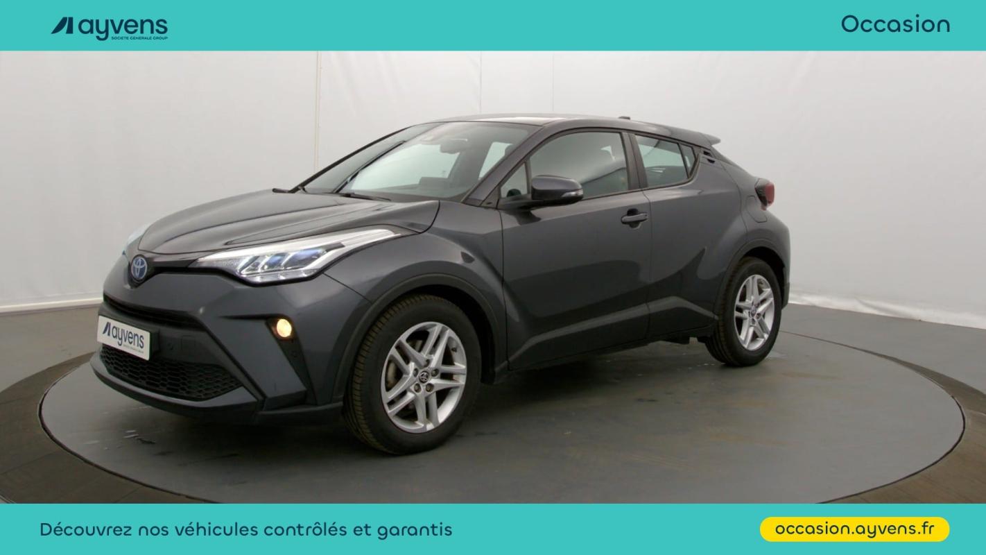TOYOTA C-HR - 2.0 HYBRIDE 184CH DYNAMIC BUSINESS E-CVT + PROGRAMME BEYOND ZERO ACADEMY (2023)