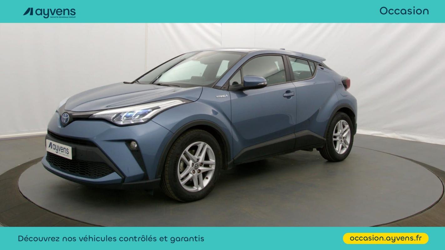 TOYOTA C-HR - 184H DYNAMIC BUSINESS 2WD E-CVT (2020)