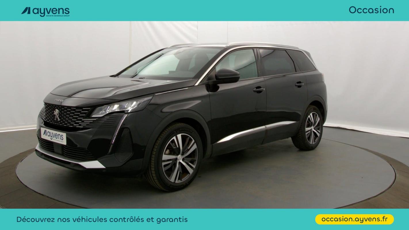 PEUGEOT 5008 - 1.5 BLUEHDI 130CH S&S ROADTRIP EAT8 (2022)