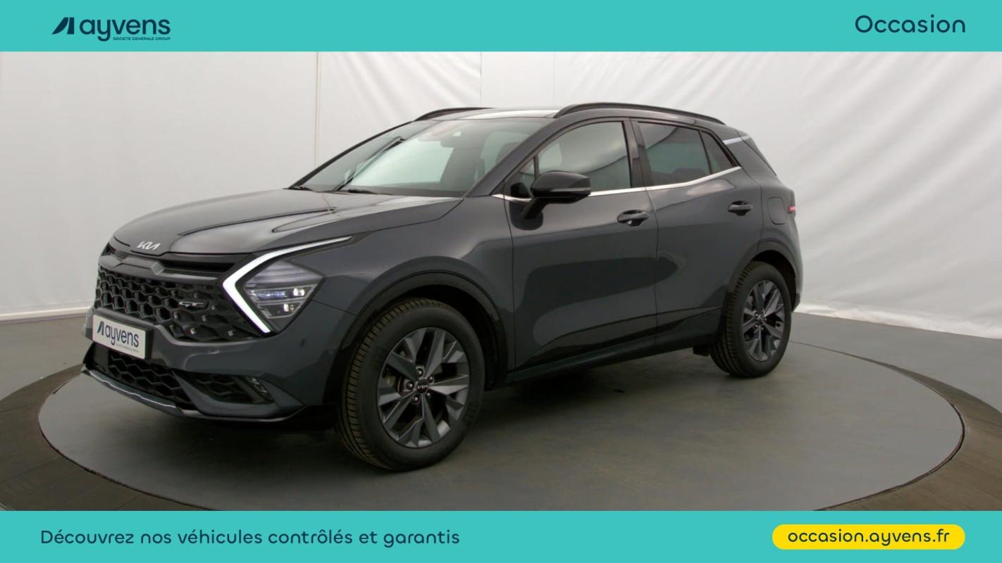 KIA SPORTAGE - 1.6 T-GDI 230CH HEV GT-LINE PREMIUM BVA6 4X2 (2024)