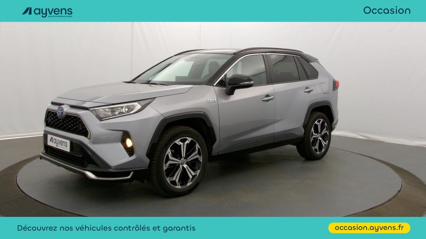 TOYOTA RAV4 - PLUG IN HYBRIDE RECHARGEABLE 306CH COLLECTION AWD (2021)
