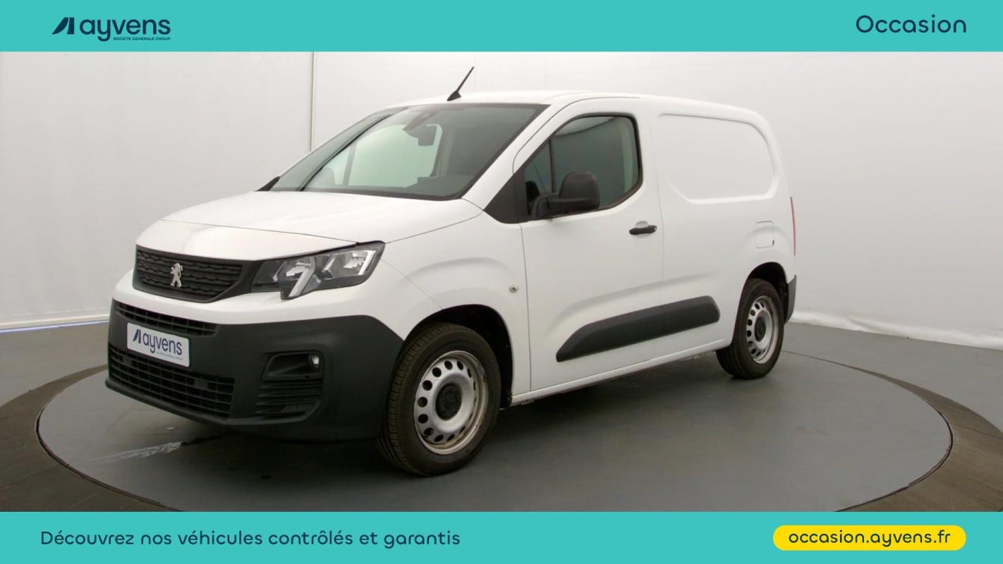 PEUGEOT PARTNER - STANDARD 650KG BLUEHDI 130CH S&S ASPHALT EAT8 (2020)