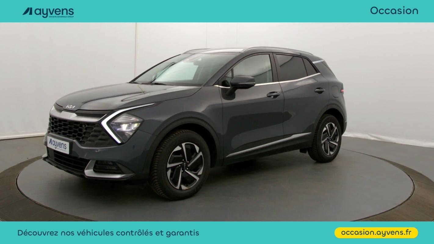 KIA SPORTAGE - 1.6 T-GDI 230CH HEV ACTIVE BVA6 4X2 (2022)