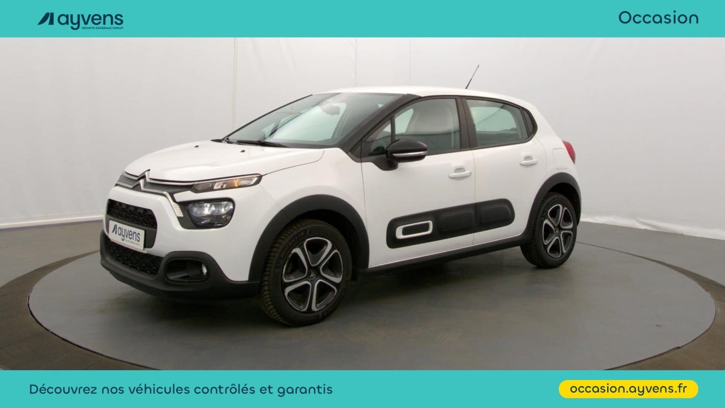 CITROËN C3 - STÉ 1.5 BLUEHDI 100CH S&S BVM 6 FEEL NAV (2022)
