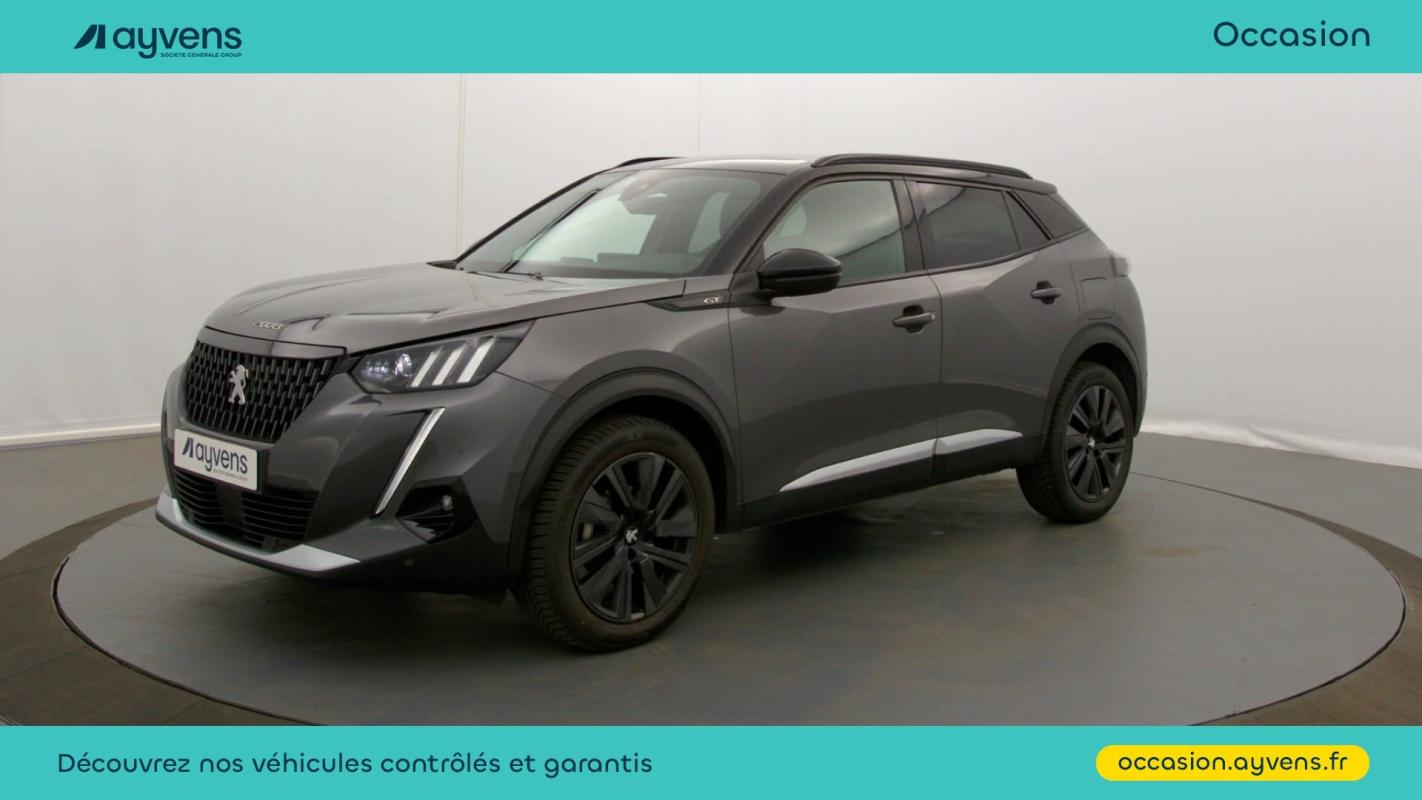 PEUGEOT 2008 - 1.2 PURETECH 130CH S&S GT PACK EAT8 (2022)