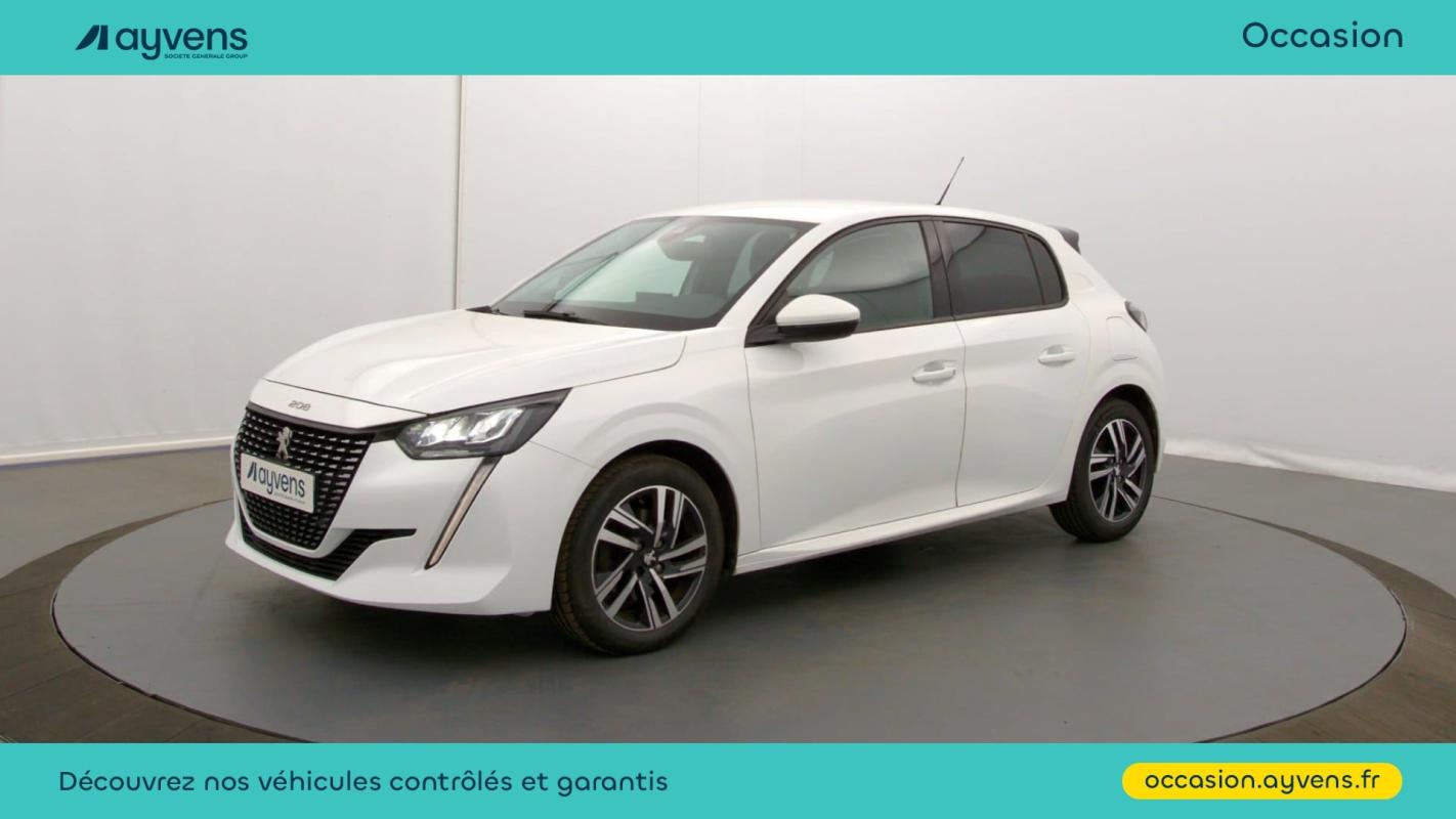 PEUGEOT 208 - 1.2 PURETECH 100CH S&S ALLURE EAT8 (2021)